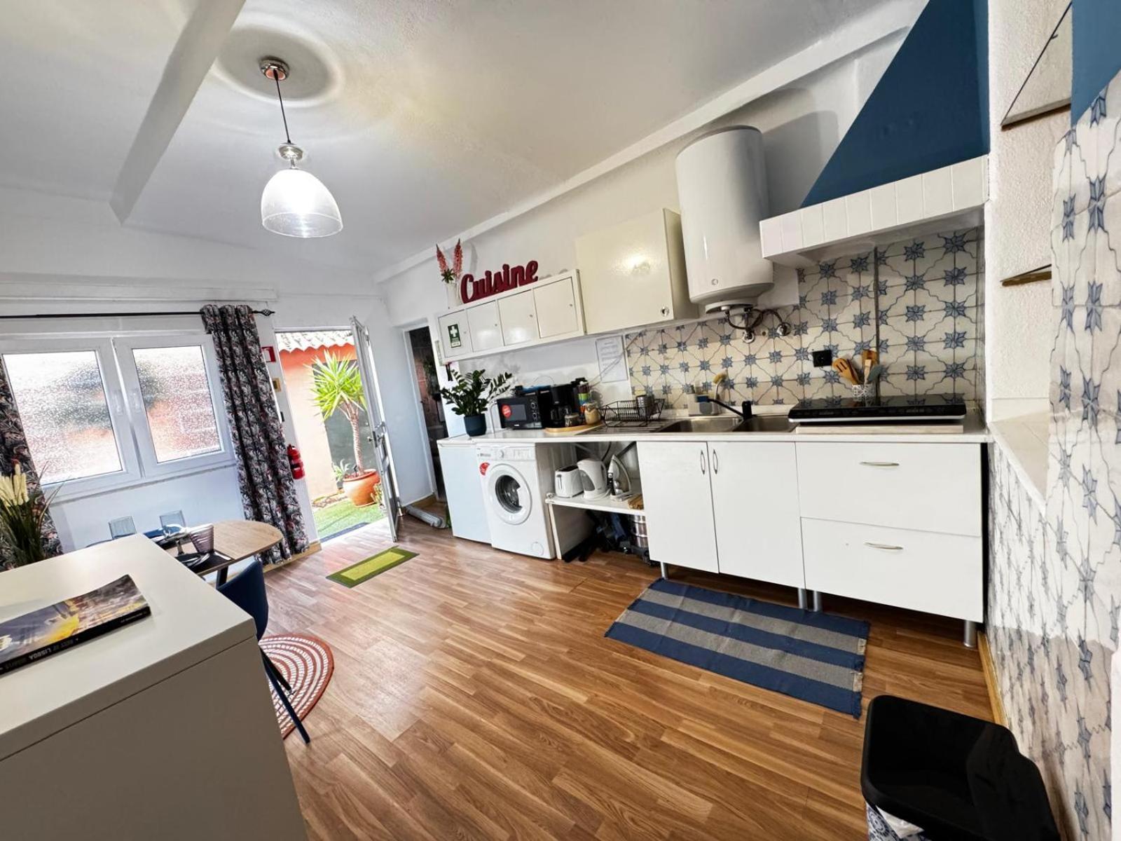 S. Vicente Lisbon Flat Leilighet Eksteriør bilde