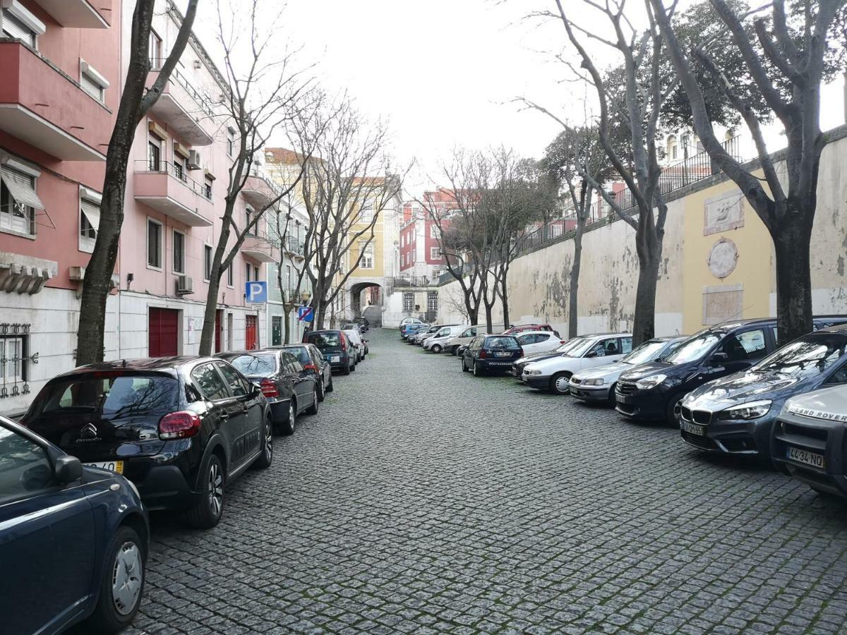S. Vicente Lisbon Flat Leilighet Eksteriør bilde